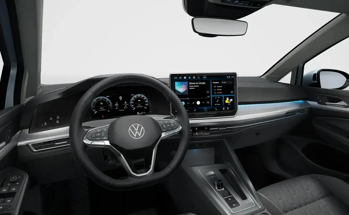 Ny VW Golf VIII 150 HK (110 kW) 2026 Sølv Sedan