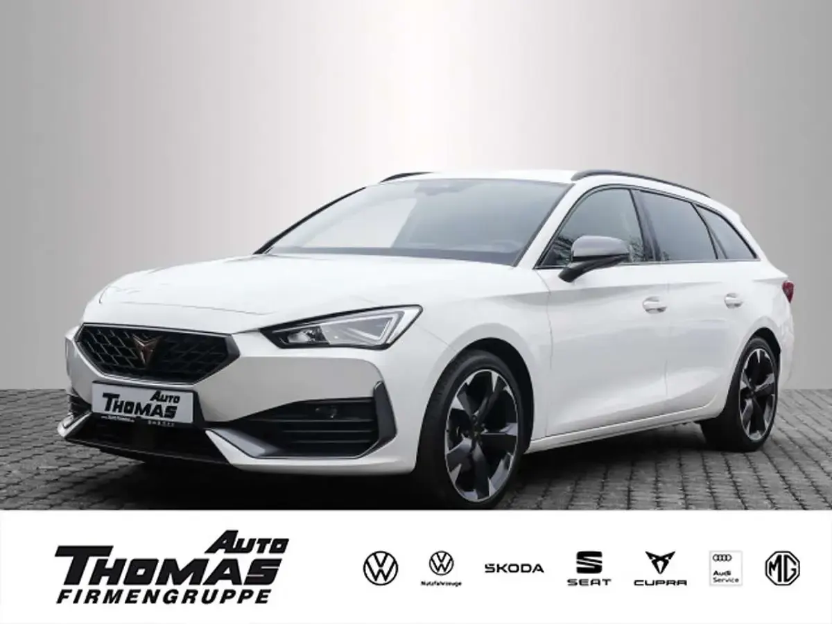 Second-hand Cupra Leon 150 CP (110 kW) 2023 Alb Break