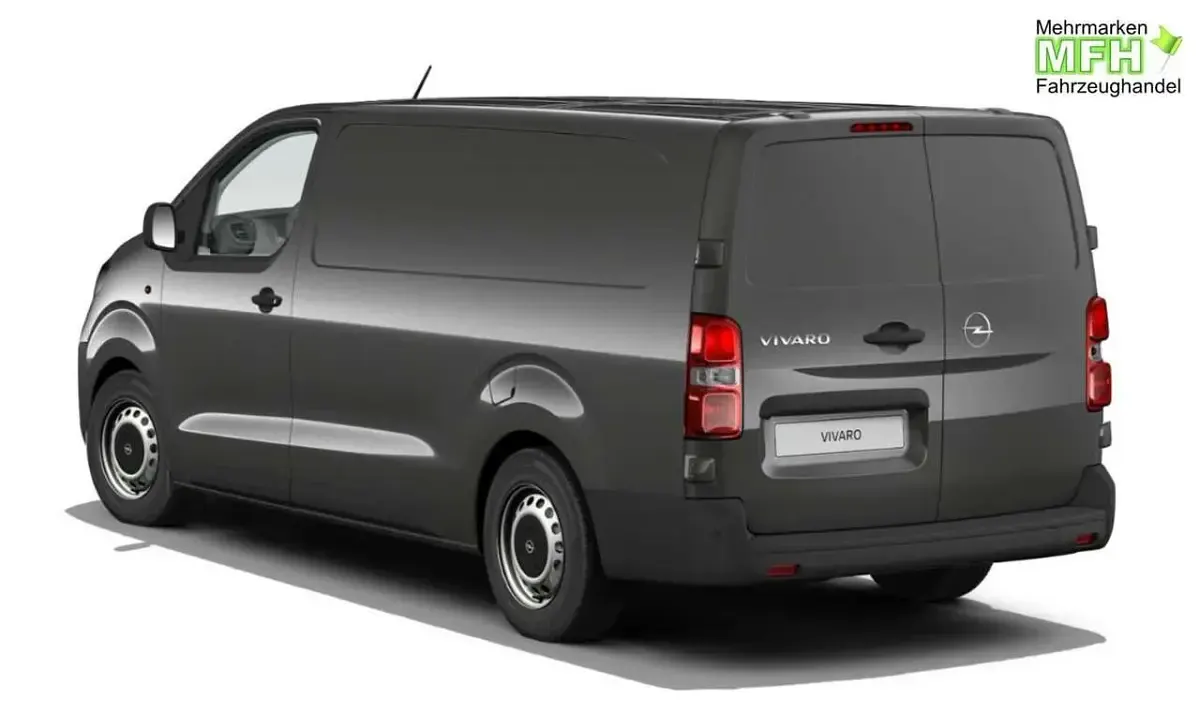 Neu Opel Vivaro-e Combi 150 PS (110 kW) 2026 Merkurgrau metallic Van / Kleinbus