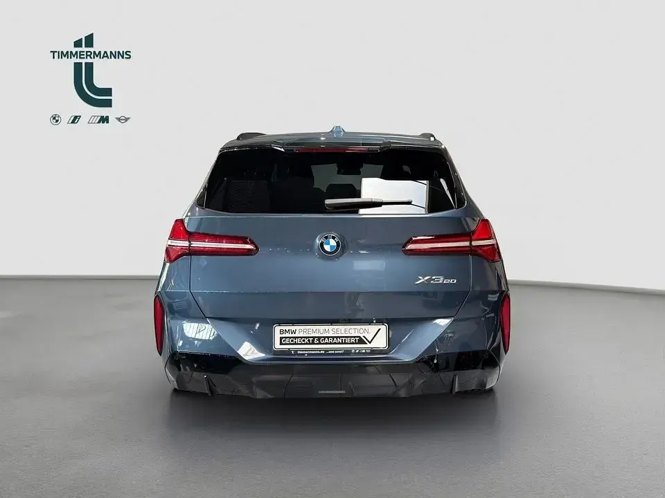 Gebraucht BMW X3 Performance 208 PS (152 kW) 2025 Blau SUV