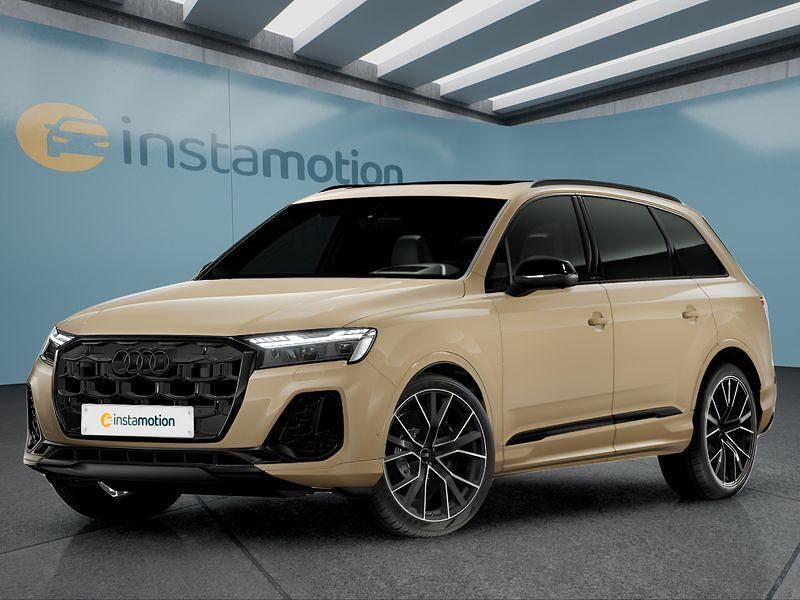 Gold Gebraucht 2025 Audi SQ7 SUV | 116.349 € - Bild 1/4