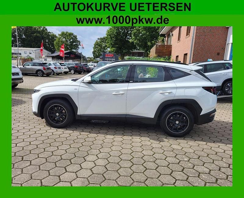 Gebraucht Hyundai Tucson 136 PS (100 kW) 2021 Weiß SUV