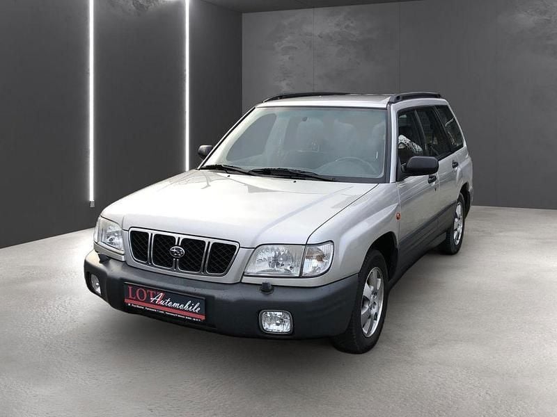 Gebraucht Subaru Forester 125 PS (91 kW) 2001 Grau SUV