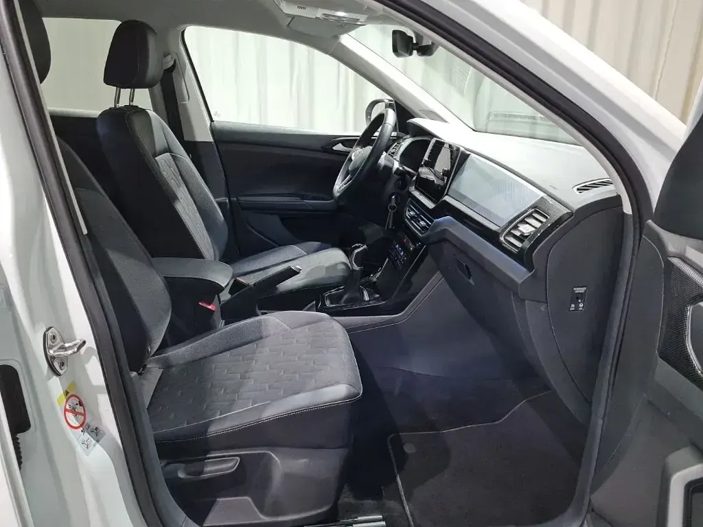 Gebraucht VW T-Cross Goal 95 PS (69 kW) 2025 Weiß, pure white SUV