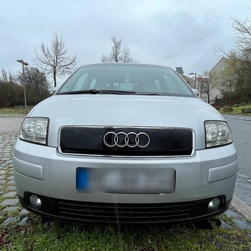 Gebraucht Audi A2 110 PS (80 kW) 2003 Silber Kleinwagen