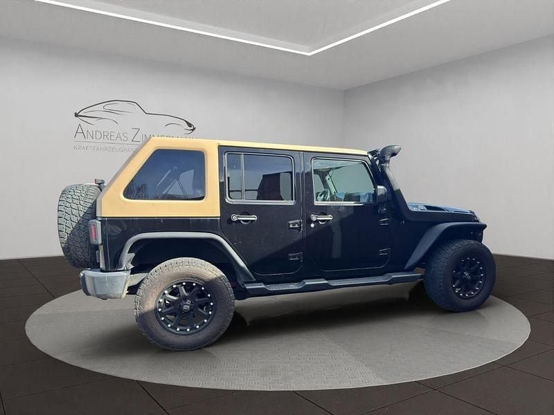 Gebraucht Jeep Wrangler 284 PS (208 kW) 2016 Schwarz SUV