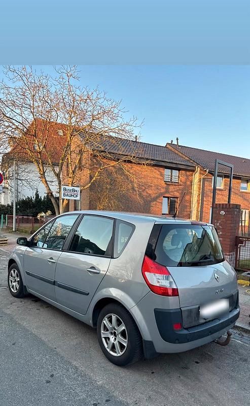 Gebraucht Renault Scénic II 110 PS (80 kW) 2005 Grau Van / Kleinbus