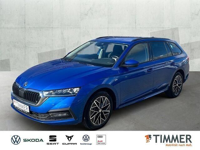Blau Gebraucht 2022 Skoda Octavia Ambition Kombi | 20.990 € (Guter Preis) - Bild 1/4
