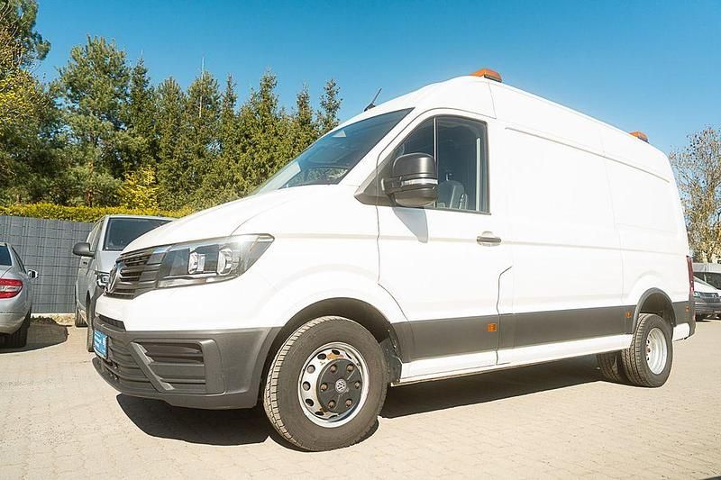 Gebraucht VW Crafter 177 PS (130 kW) 2019 Candyweiß Van
