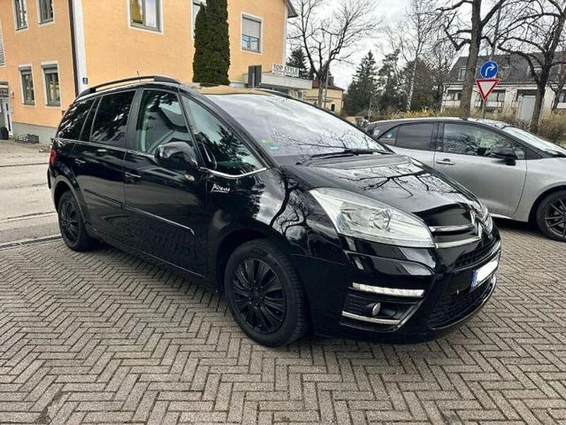 Gebraucht Citroën Grand C4 Picasso 112 PS (82 kW) 2011 Schwarz Van / Kleinbus