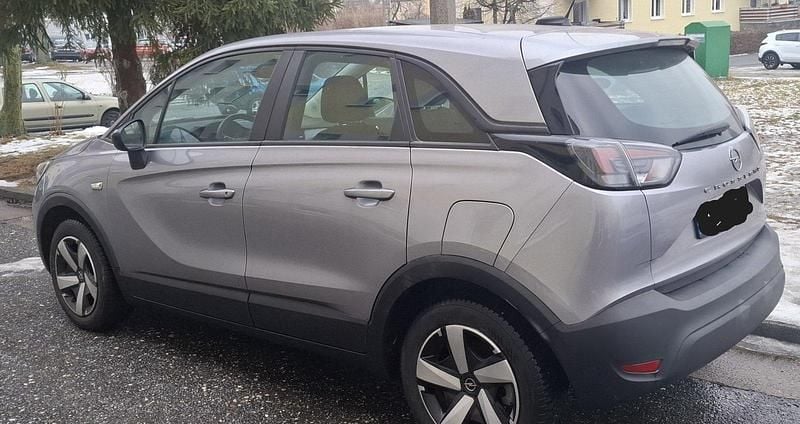 Gebraucht Opel Crossland 83 PS (61 kW) 2022 Silber SUV
