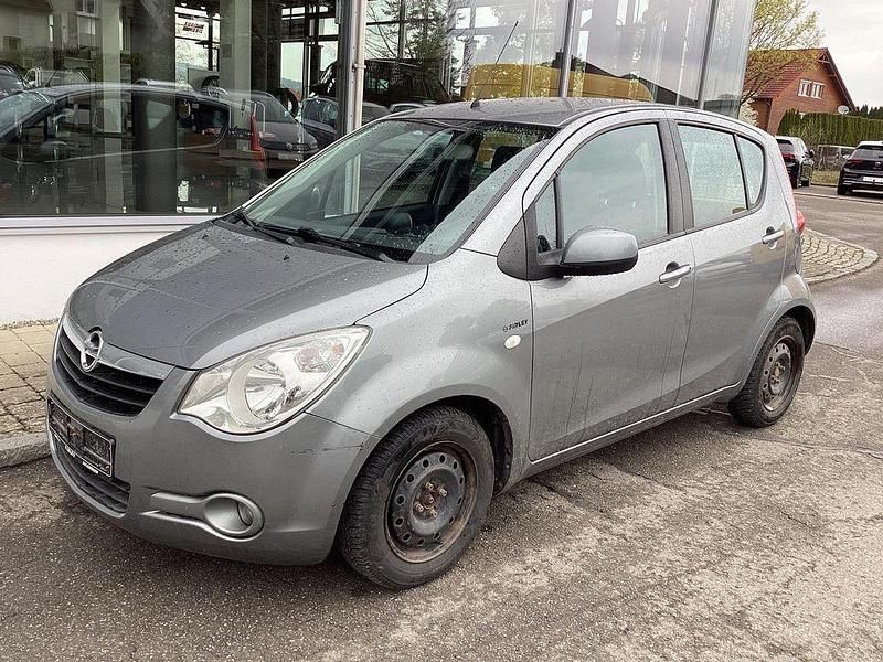 Gebraucht Opel Agila Edition 86 PS (63 kW) 2010 Grau Kleinwagen