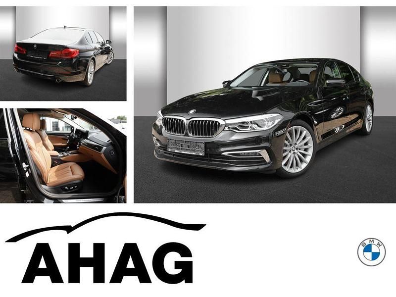 Braun Gebraucht 2020 BMW 530 Luxury Line Limousine | 37.440 € (Fairer Preis) - Bild 1/4