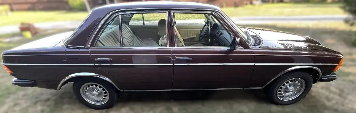 Gebraucht Mercedes E230 136 PS (100 kW) 1980 Braun Limousine