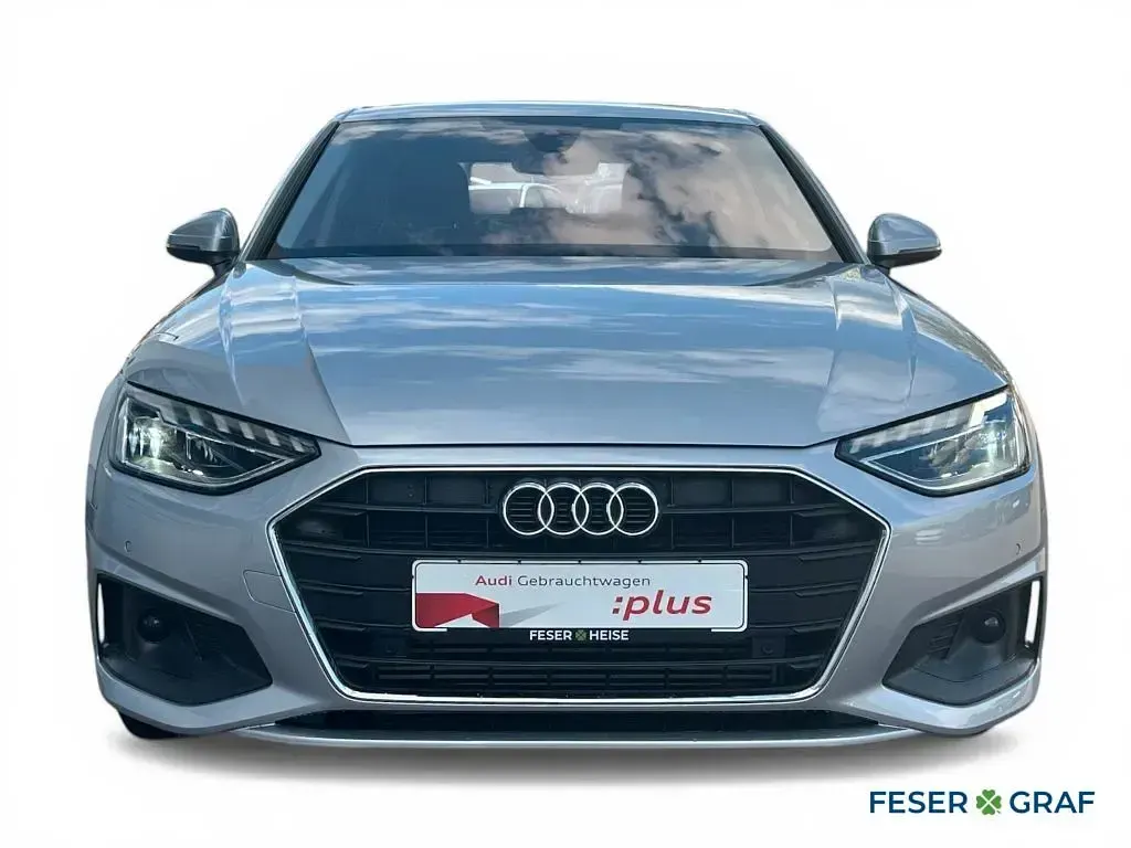 Gebraucht Audi A4 Sport 150 PS (110 kW) 2022 Florettsilber metallic Limousine