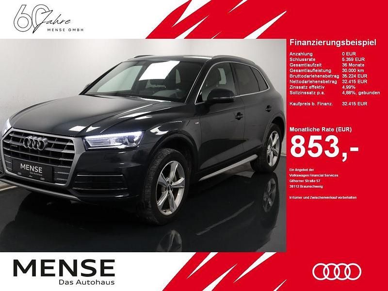 Manhattangrau Gebraucht 2017 Audi Q5 S-Line SUV | 32.415 € - Bild 1/4