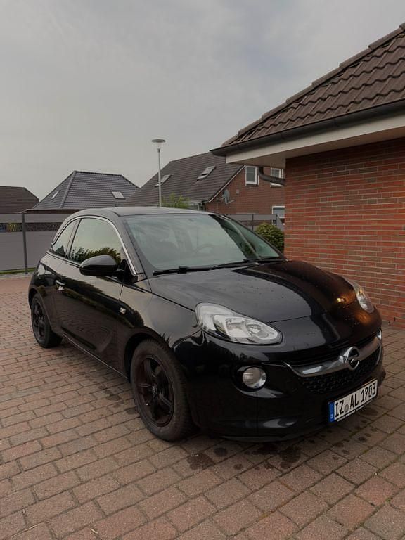 Schwarz Gebraucht 2015 Opel Adam Kleinwagen | 4.650 € (Guter Preis) - Bild 1/4