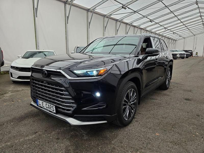 Neu Toyota Highlander Platinum 366 PS (269 kW) 2026 Schwarz SUV