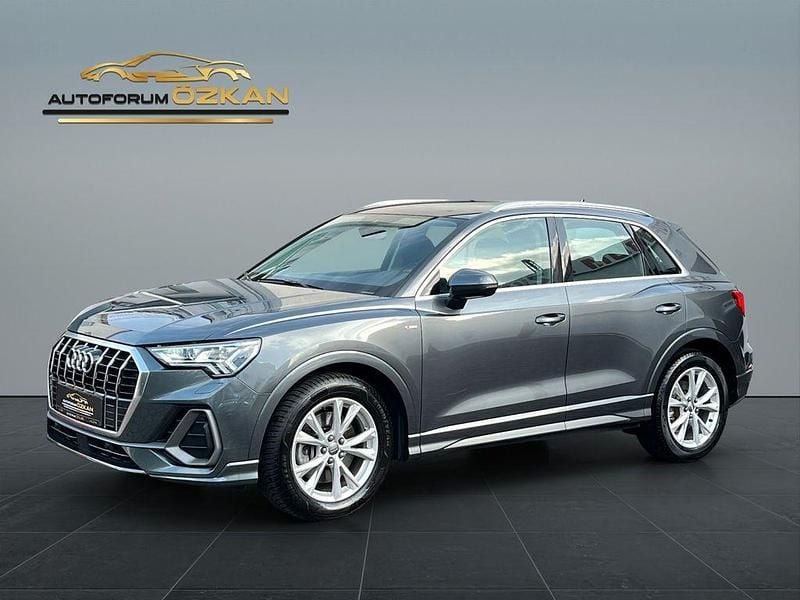 Gebraucht Audi Q3 S-Line 190 PS (139 kW) 2019 Grau SUV