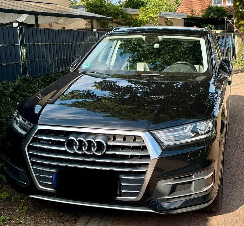 Schwarz Gebraucht 2016 Audi Q7 SUV | 35.500 € (Superpreis) - Bild 1/4
