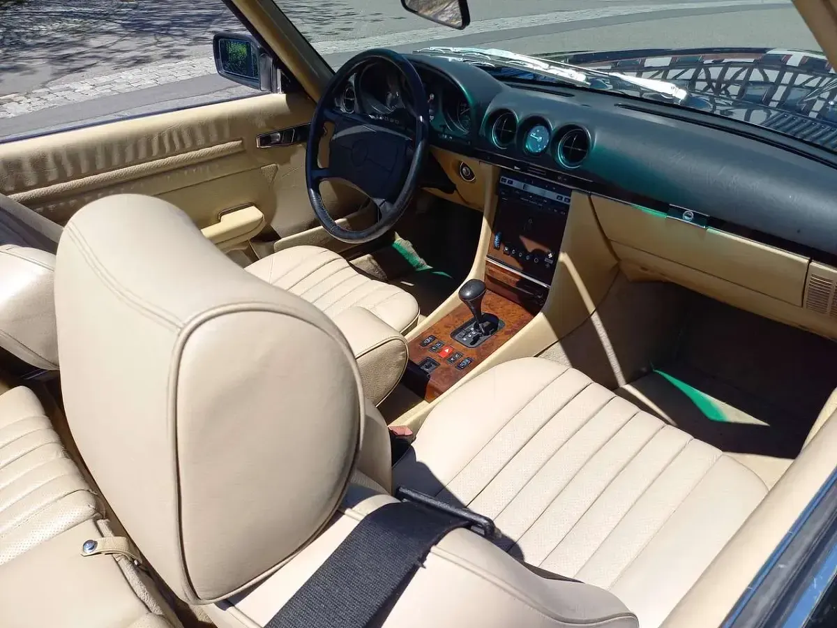 Gebraucht Mercedes SL300 188 PS (138 kW) 1988 Blau Cabrio