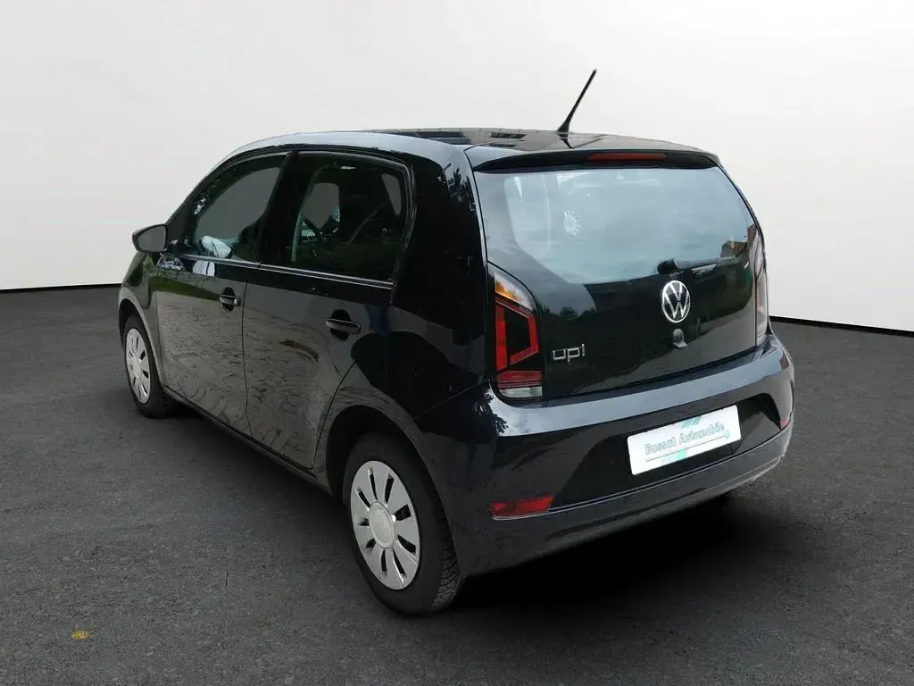 Gebraucht VW up! Move 60 PS (44 kW) 2020 Schwarz Kleinwagen