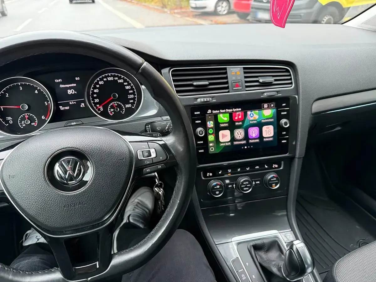 Gebraucht VW Golf VII R-line 115 PS (84 kW) 2017 Braun Limousine