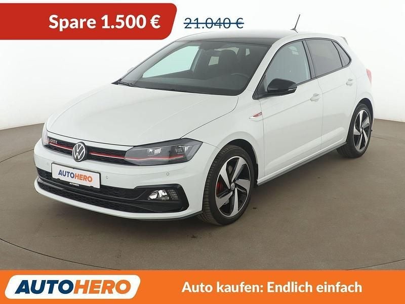 Gebraucht VW Polo GTI 200 PS (147 kW) 2020 Weiß Kleinwagen