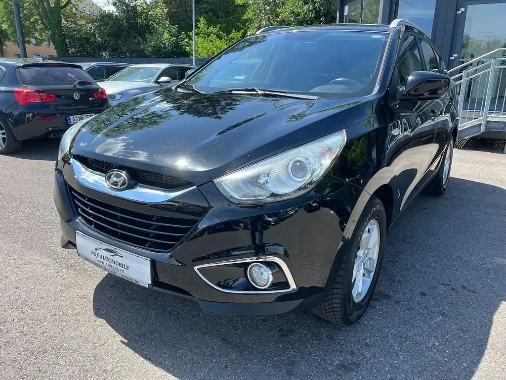 Gebraucht Hyundai ix35 135 PS (99 kW) 2012 SUV