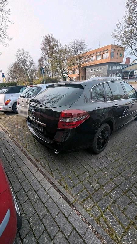 Gebraucht Renault Laguna III Exception 150 PS (110 kW) 2008 Schwarz Kombi