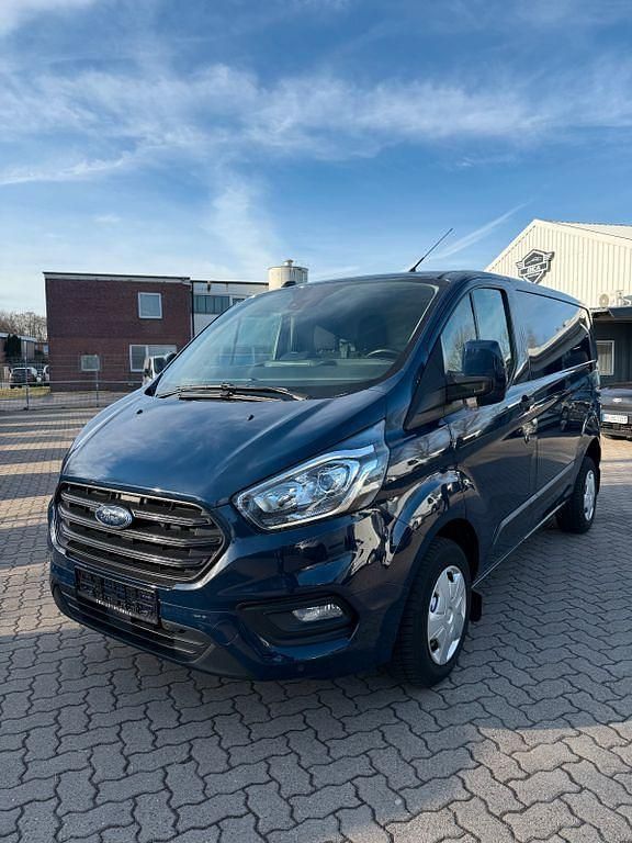 Gebraucht Ford Transit Custom Trend 107 PS (78 kW) 2021 Blau Van / Kleinbus