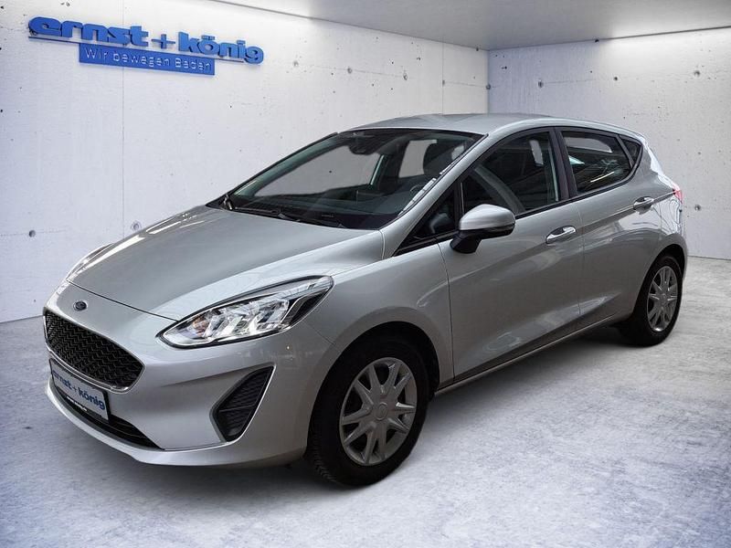 Silber Gebraucht 2020 Ford Fiesta Cool & Connect Limousine | 12.450 € (Fairer Preis) - Bild 1/4