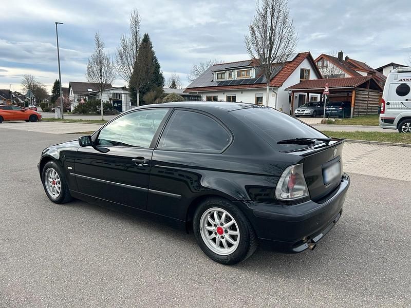 Gebraucht BMW 316 2002 Schwarz Coupé