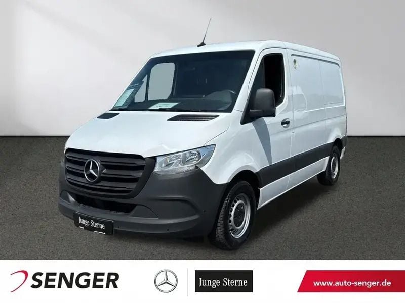 Weiß Gebraucht 2020 Mercedes Sprinter Van | 29.096 € (Fairer Preis) - Bild 1/1