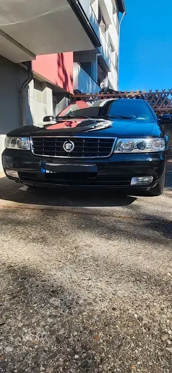 Gebraucht Cadillac STS 305 PS (224 kW) 1999 Schwarz Limousine