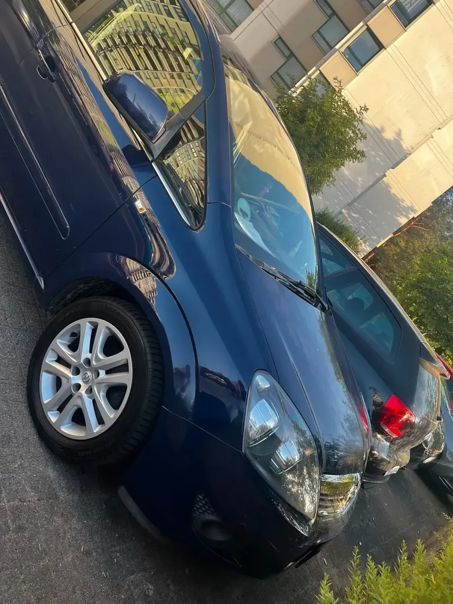 Gebraucht Opel Zafira 115 PS (84 kW) 2012 Blau Van / Kleinbus