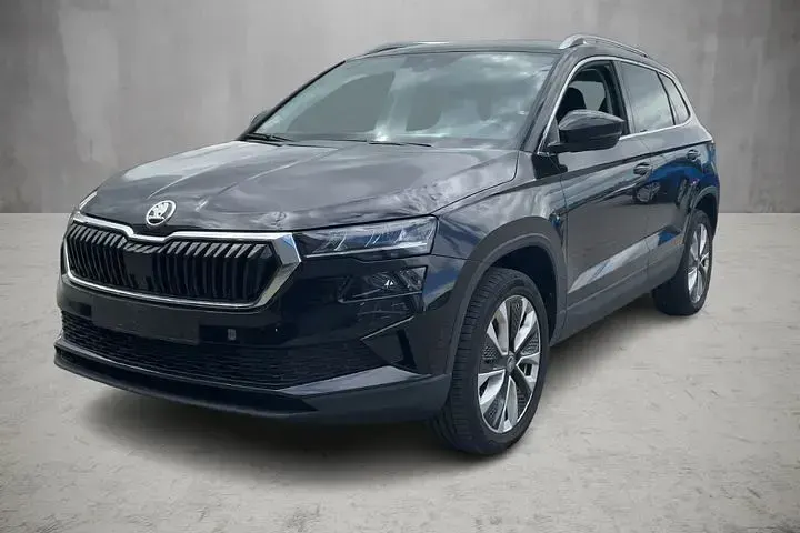 Gebraucht Skoda Karoq Selection 150 PS (110 kW) 2025 Schwarz SUV
