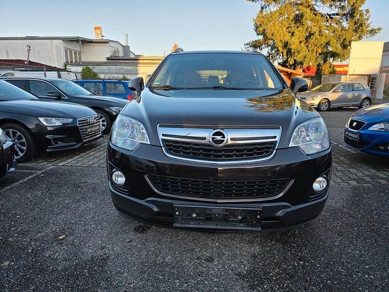 Gebraucht Opel Antara Design Edition 163 PS (119 kW) 2015 Braun SUV