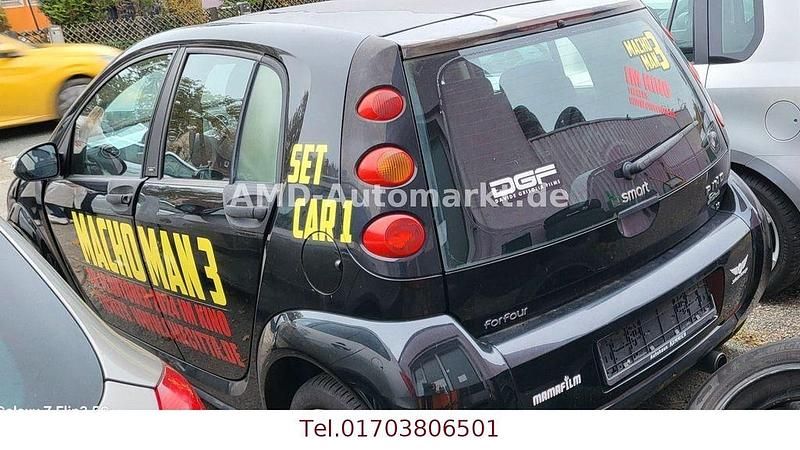 Gebraucht Smart ForFour Basis 95 PS (69 kW) 2006 Schwarz Kleinwagen
