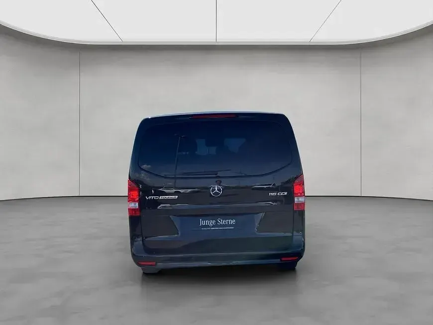 Gebraucht Mercedes Vito Marco Polo 163 PS (119 kW) 2025 Obsidianschwarz metallic Van