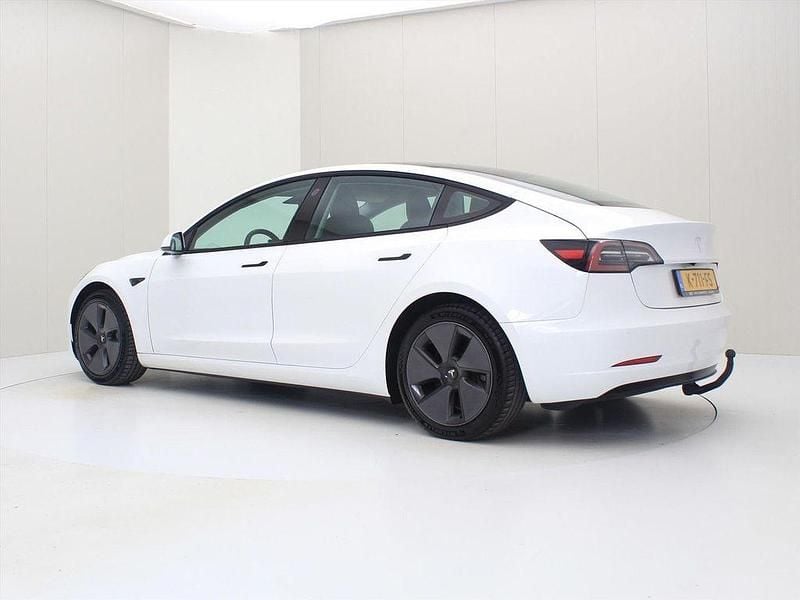Brugt Tesla Model 3 Long Range AWD 258 kW (351 HK) 2020 Hvid Sedan