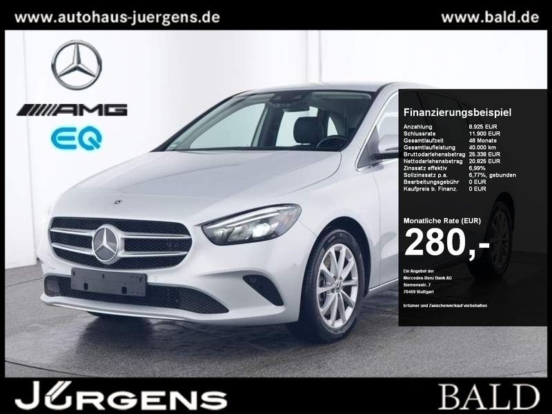 Iridiumsilber metallic Gebraucht 2022 Mercedes B250e Progressive Van / Kleinbus | 28.490 € (Fairer Preis) - Bild 1/4