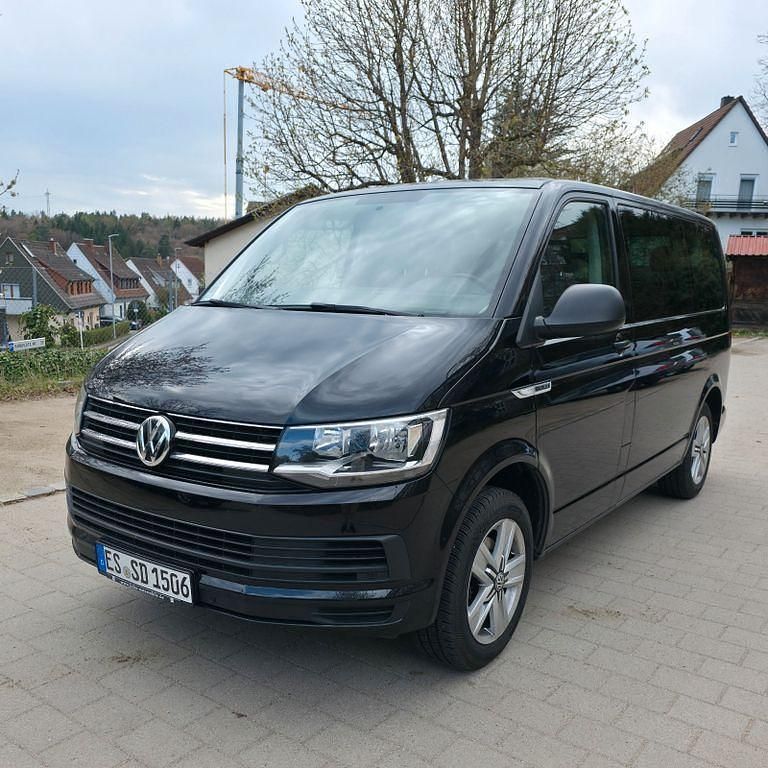 Second-hand VW T6 114 CP (83 kW) 2019 Negru Van