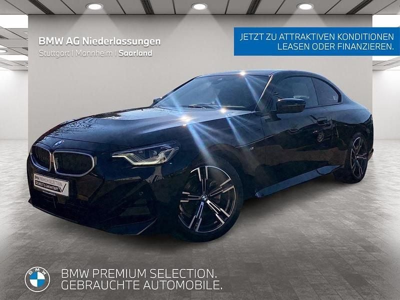 Gebraucht BMW 220 M Sport 184 PS (135 kW) 2025 Schwarz Coupé