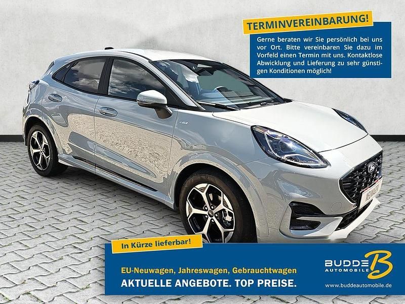 Cactusgrey Neu 2025 Ford Puma ST-Line SUV | 22.950 € (Superpreis) - Bild 1/4