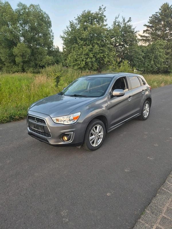 Grau Gebraucht 2013 Mitsubishi ASX SUV | 7.500 € (Guter Preis) - Bild 1/4
