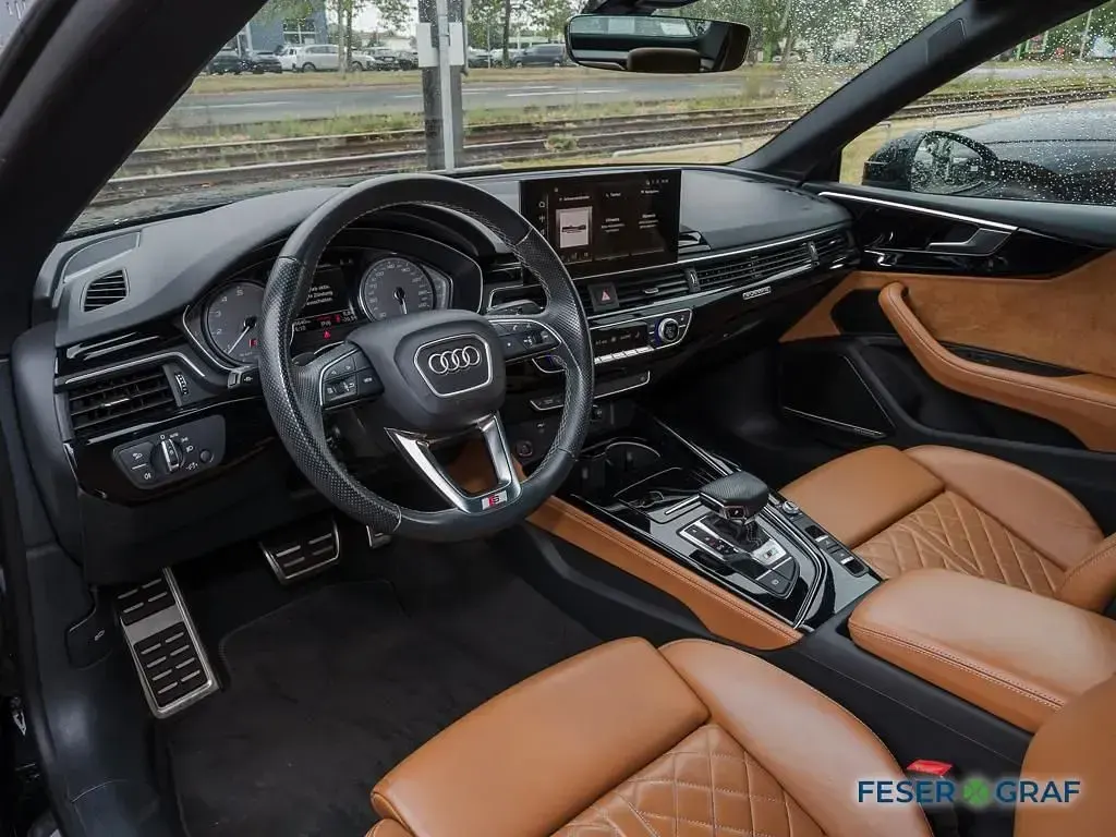 Gebraucht Audi S5 Cabriolet Sport 354 PS (260 kW) 2021 Mythosschwarz metallic Cabrio