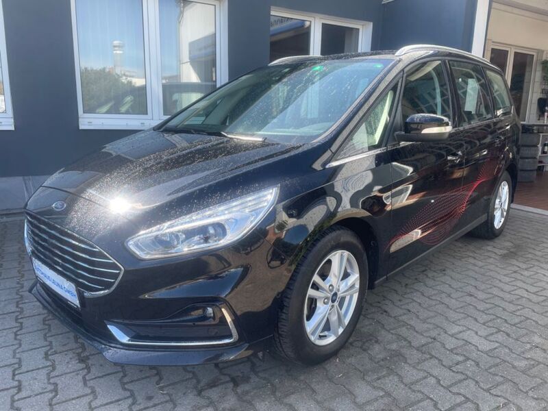 Schwarz Gebraucht 2020 Ford Galaxy Titanium Van / Kleinbus | 34.399 € - Bild 1/4