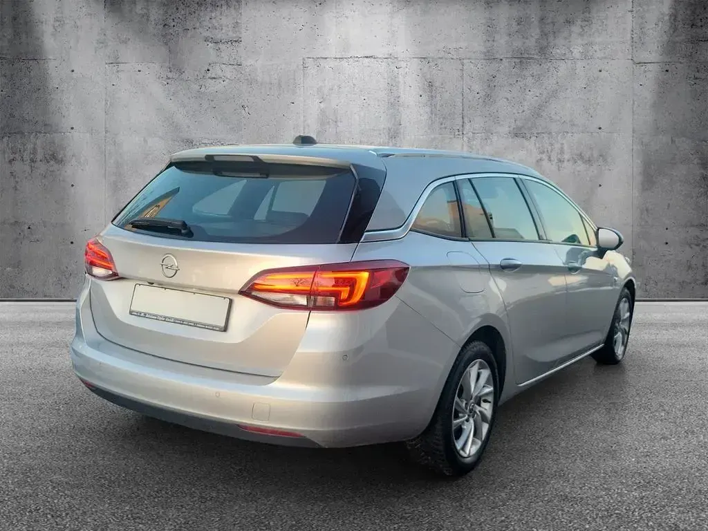 Gebraucht Opel Astra Elegance 122 PS (89 kW) 2021 Silber Kombi