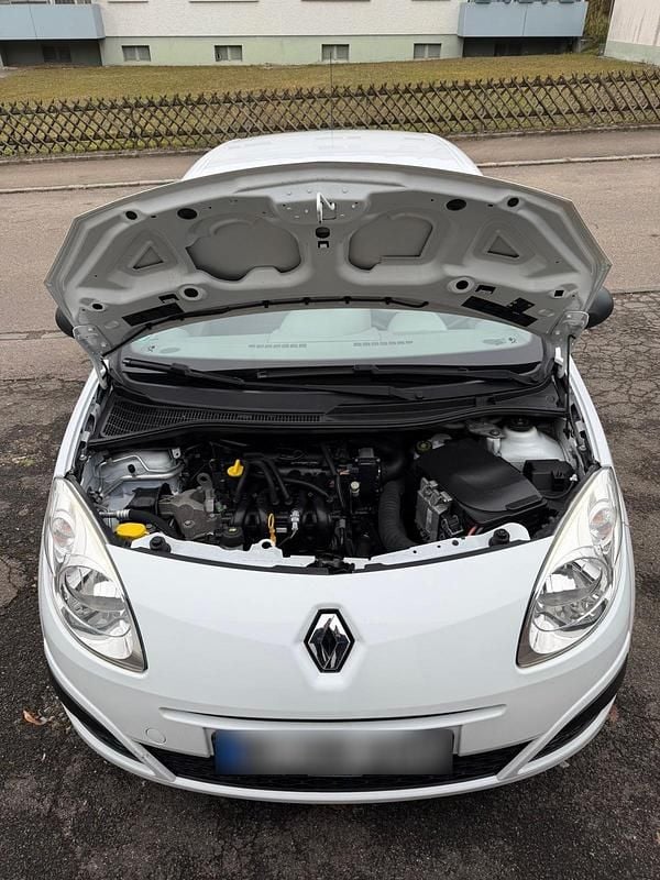 Gebraucht Renault Twingo 58 PS (42 kW) 2008 Weiß Kleinwagen
